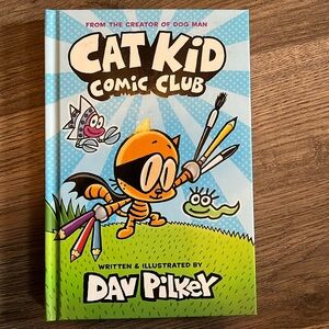 Cat Kid Comic Club Children's Book